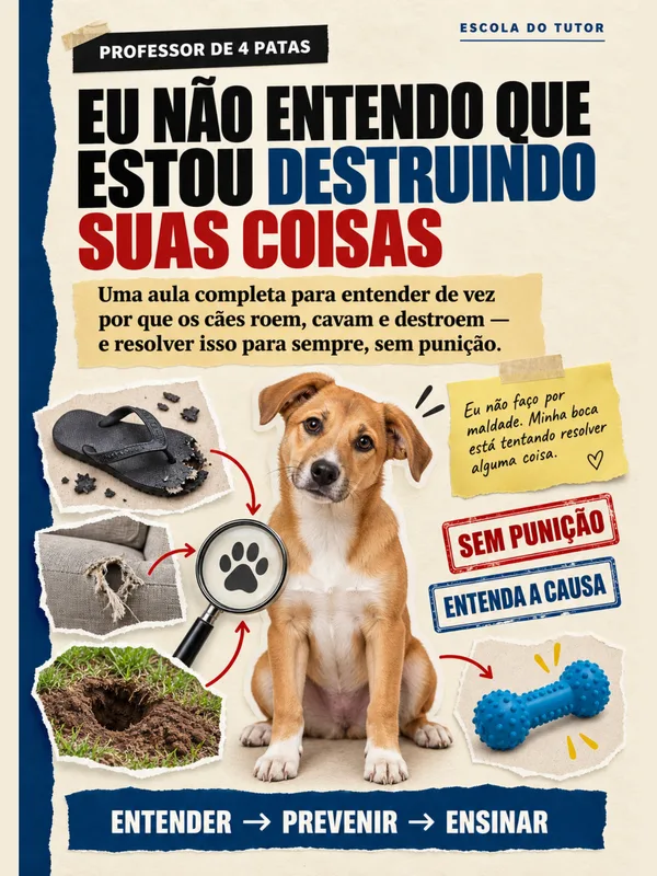 Capa do ebook Eu Não Entendo Que Estou Destruindo Suas Coisas