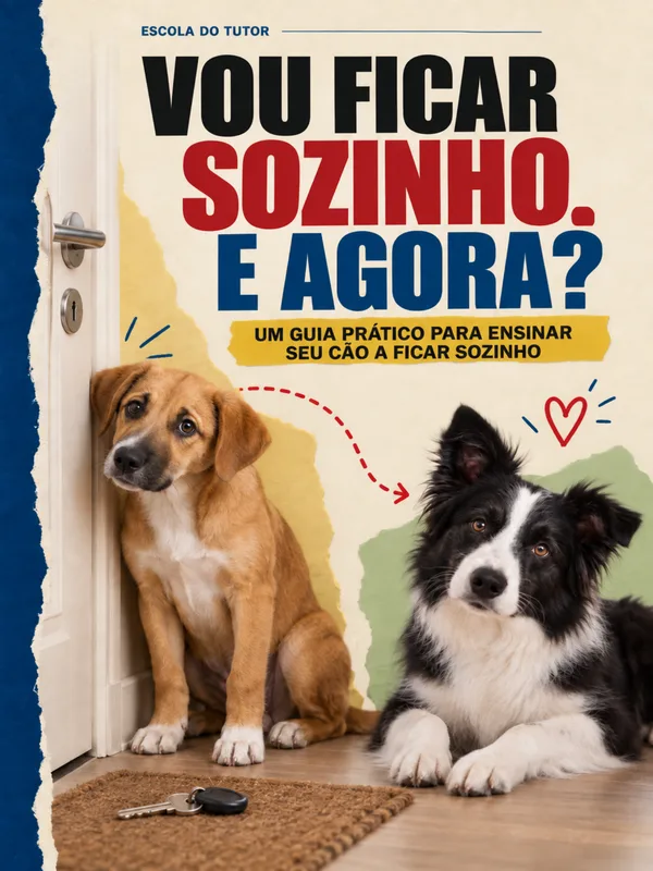Capa do ebook Vou Ficar Sozinho. E Agora?
